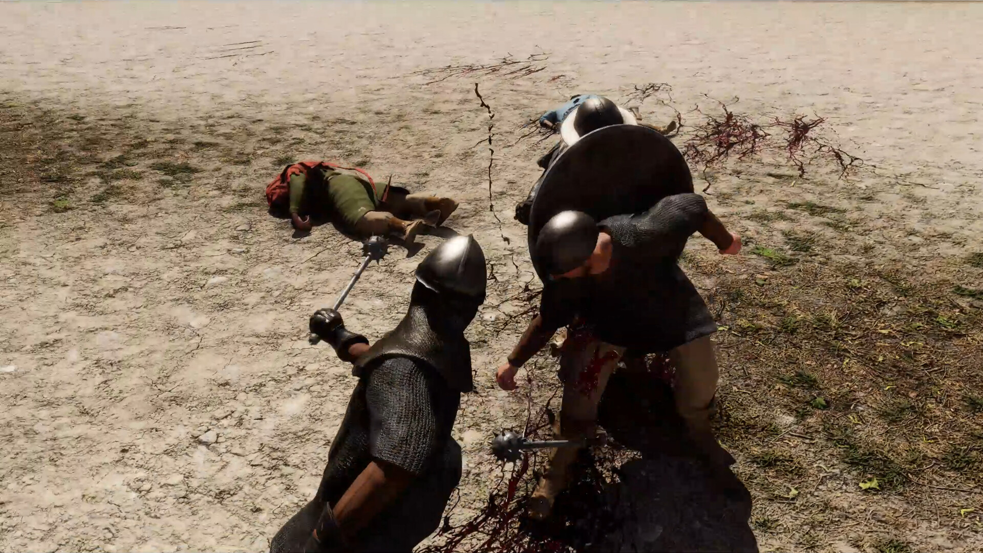 Blood Arena Path of Steel: Prologue screenshot 10