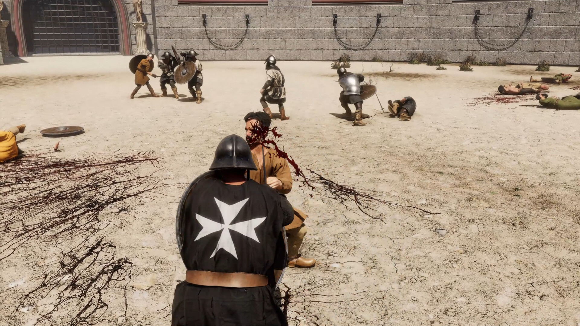 Blood Arena Path of Steel: Prologue screenshot 4