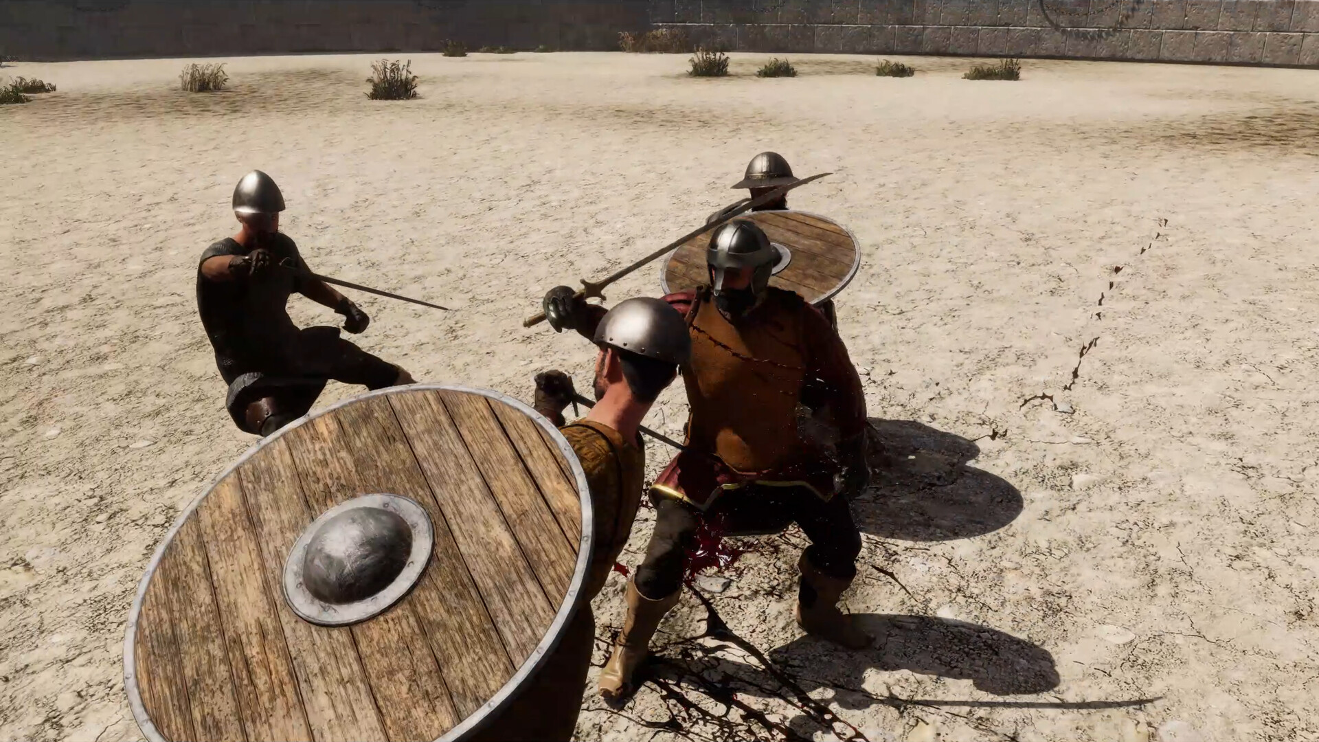 Blood Arena Path of Steel: Prologue screenshot 7