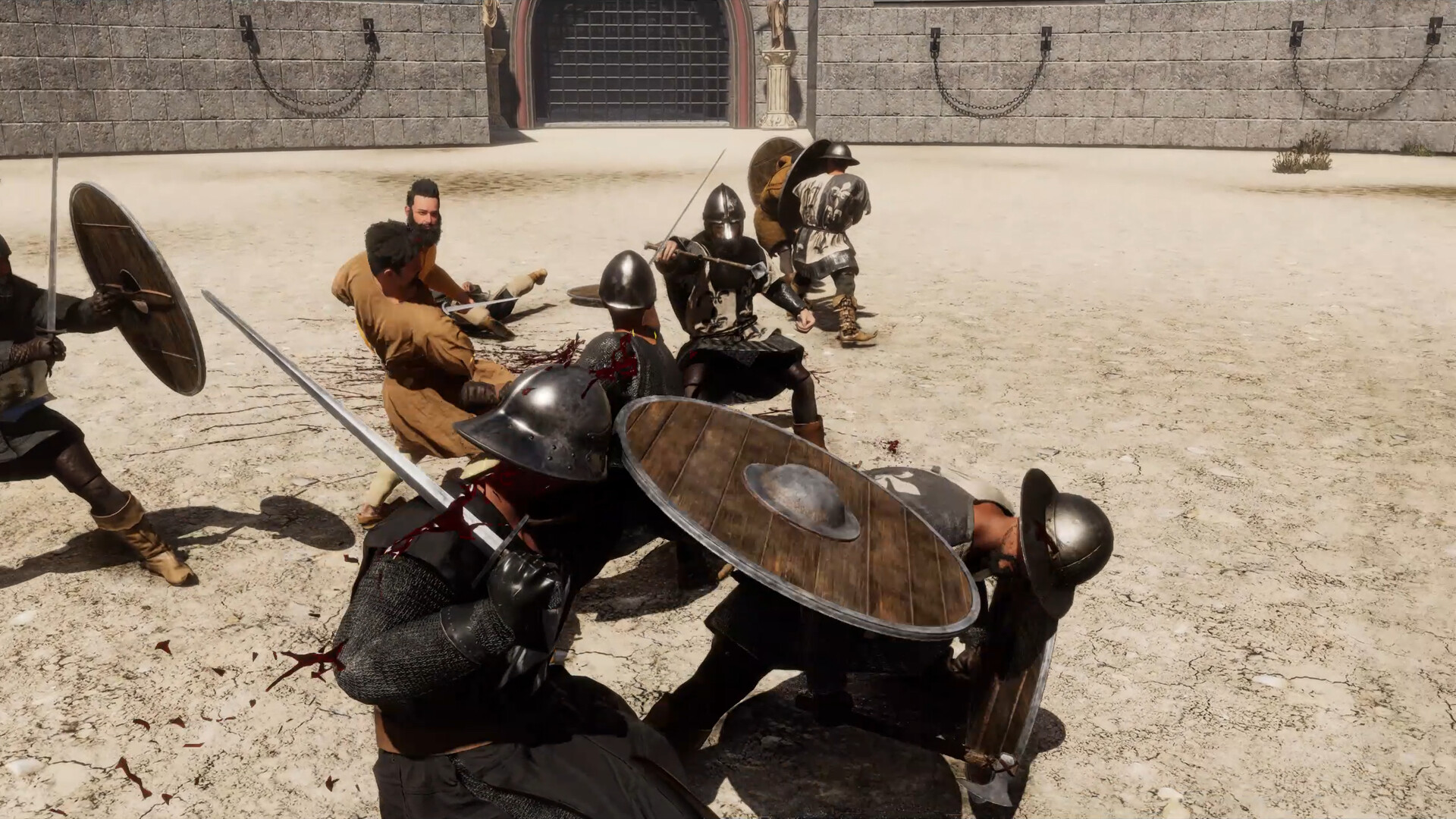 Blood Arena Path of Steel: Prologue screenshot 1