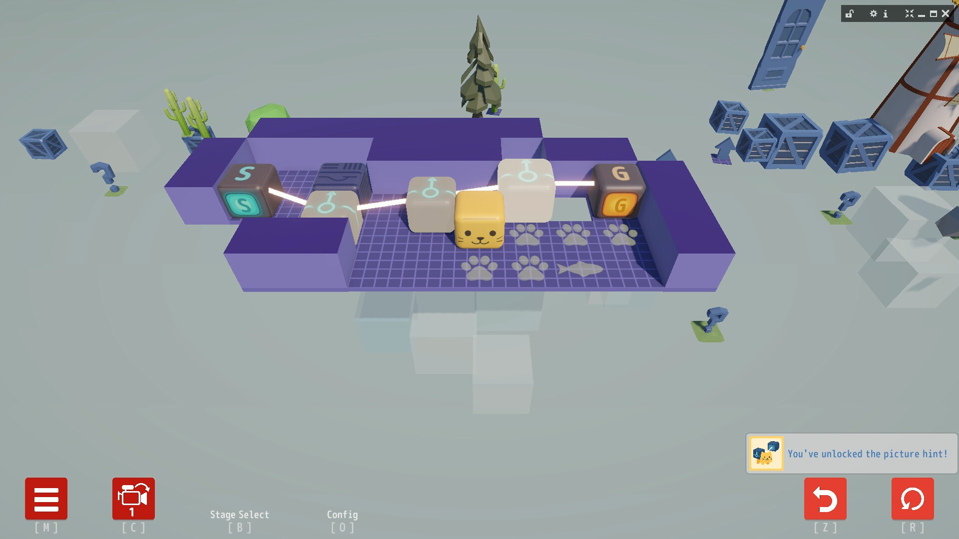 Michi-Suji Puzzle: Michi Connect screenshot 1