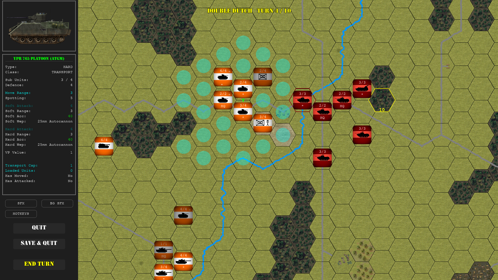 Cold War Battles screenshot 1