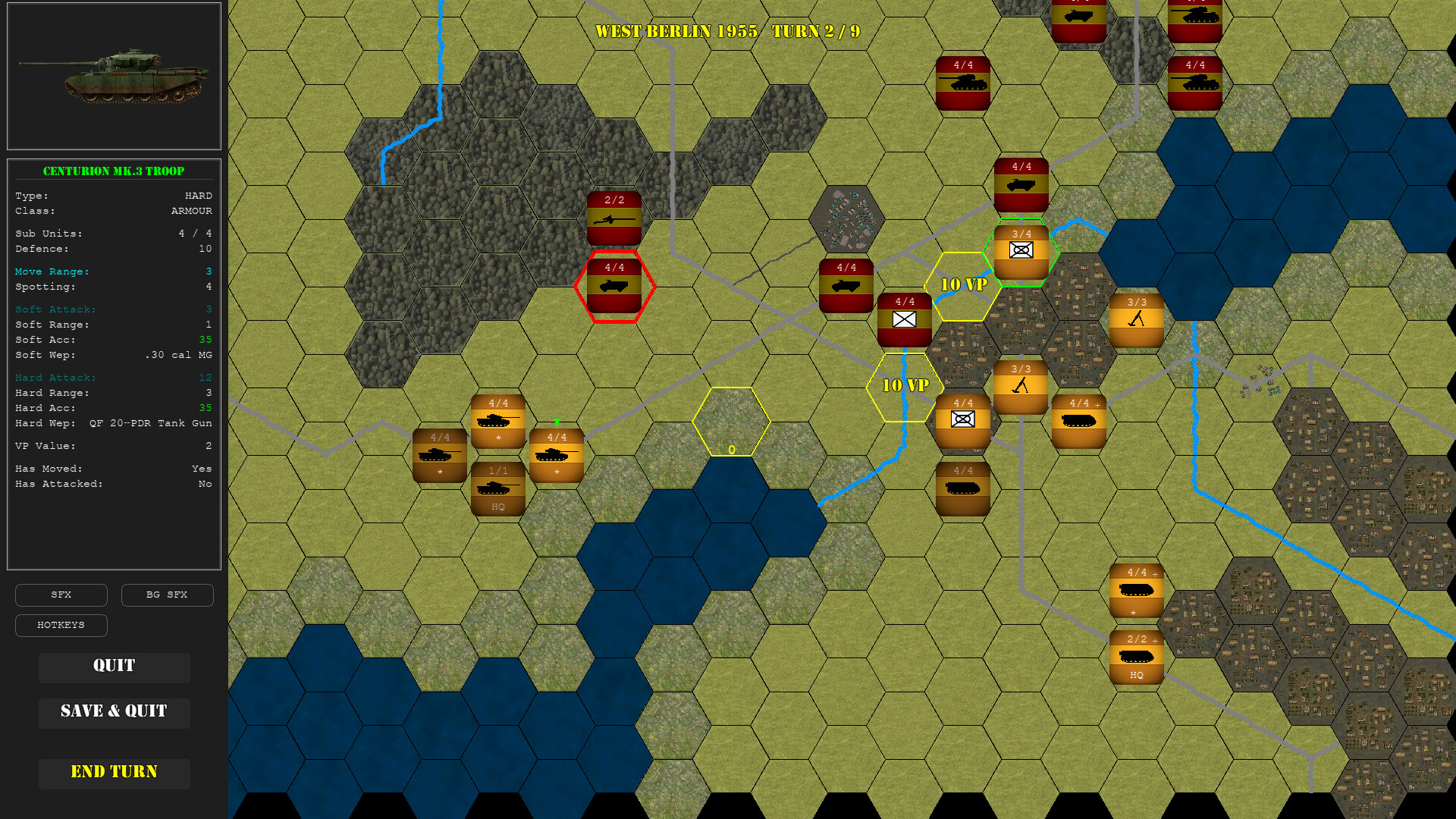 Cold War Battles screenshot 6