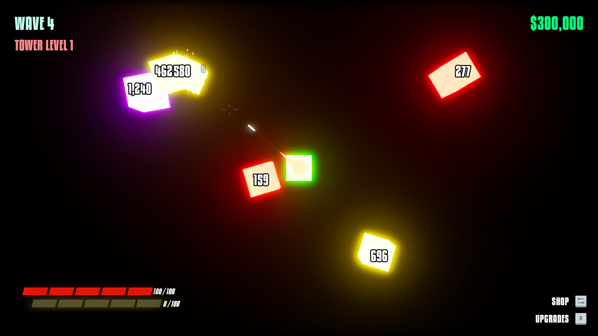 Neon Bullet screenshot 6