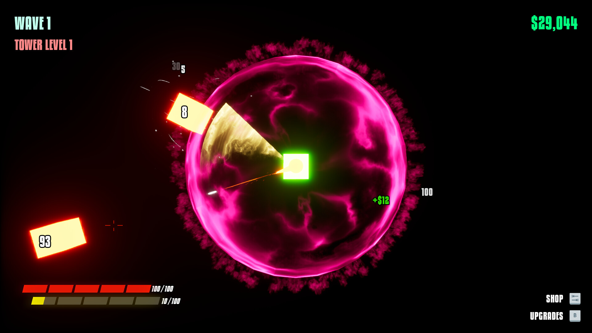 Neon Bullet screenshot 3