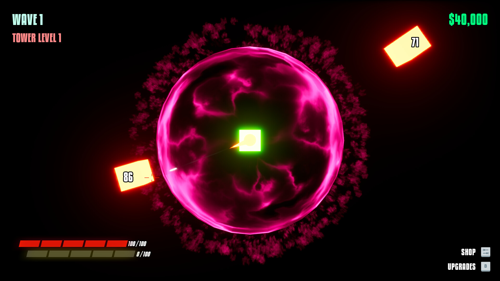 Neon Bullet screenshot 4