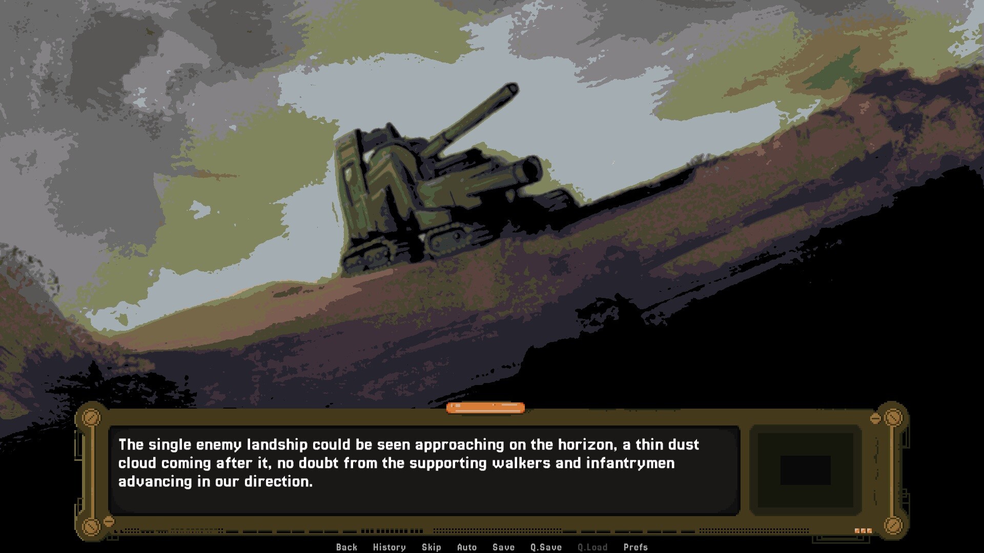 My Last War screenshot 1