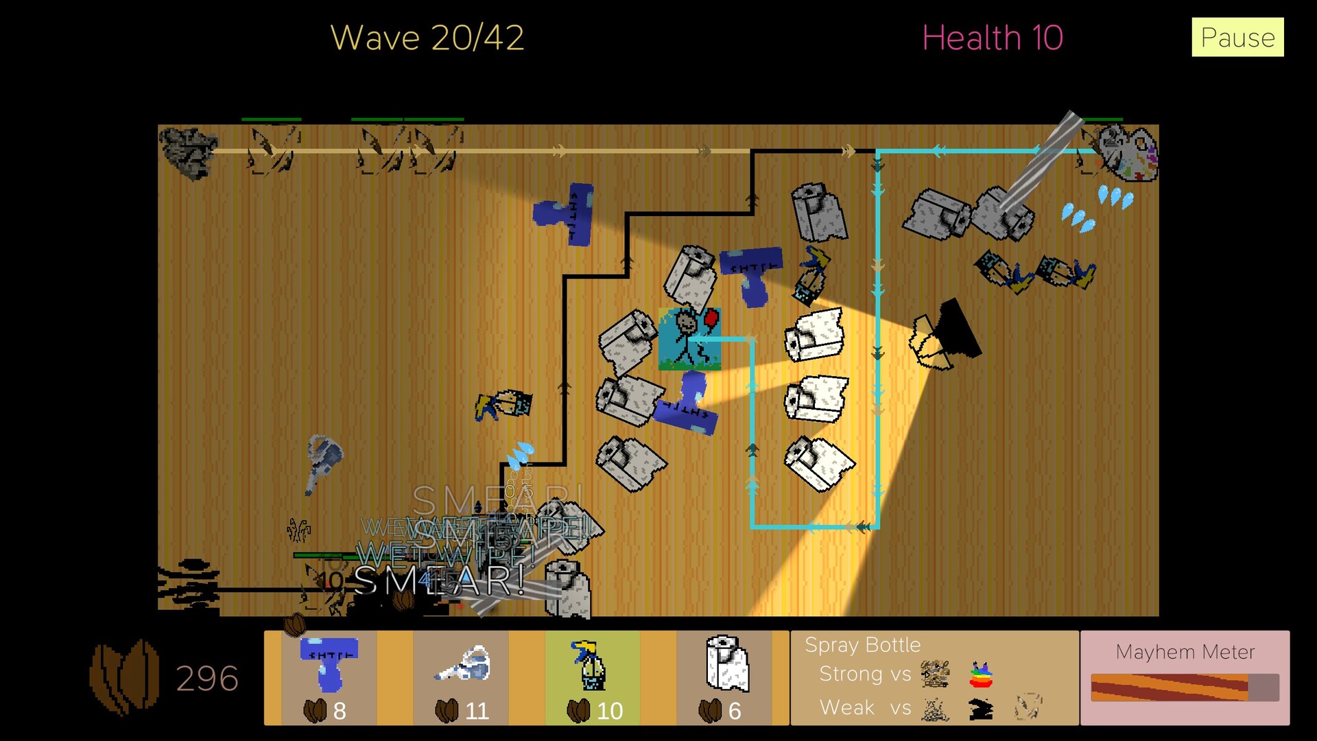 Desk Defense screenshot 4