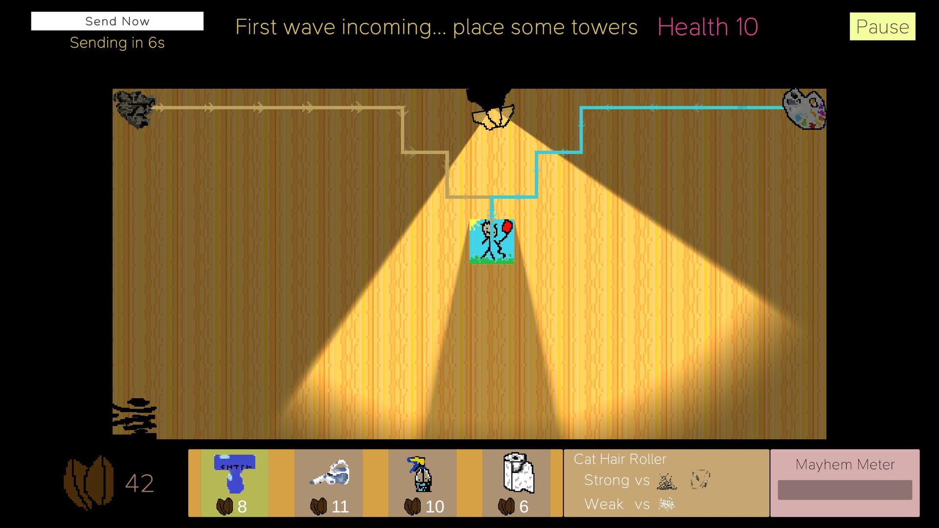 Desk Defense screenshot 1