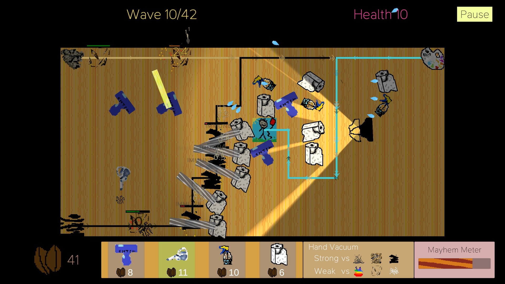 Desk Defense screenshot 3