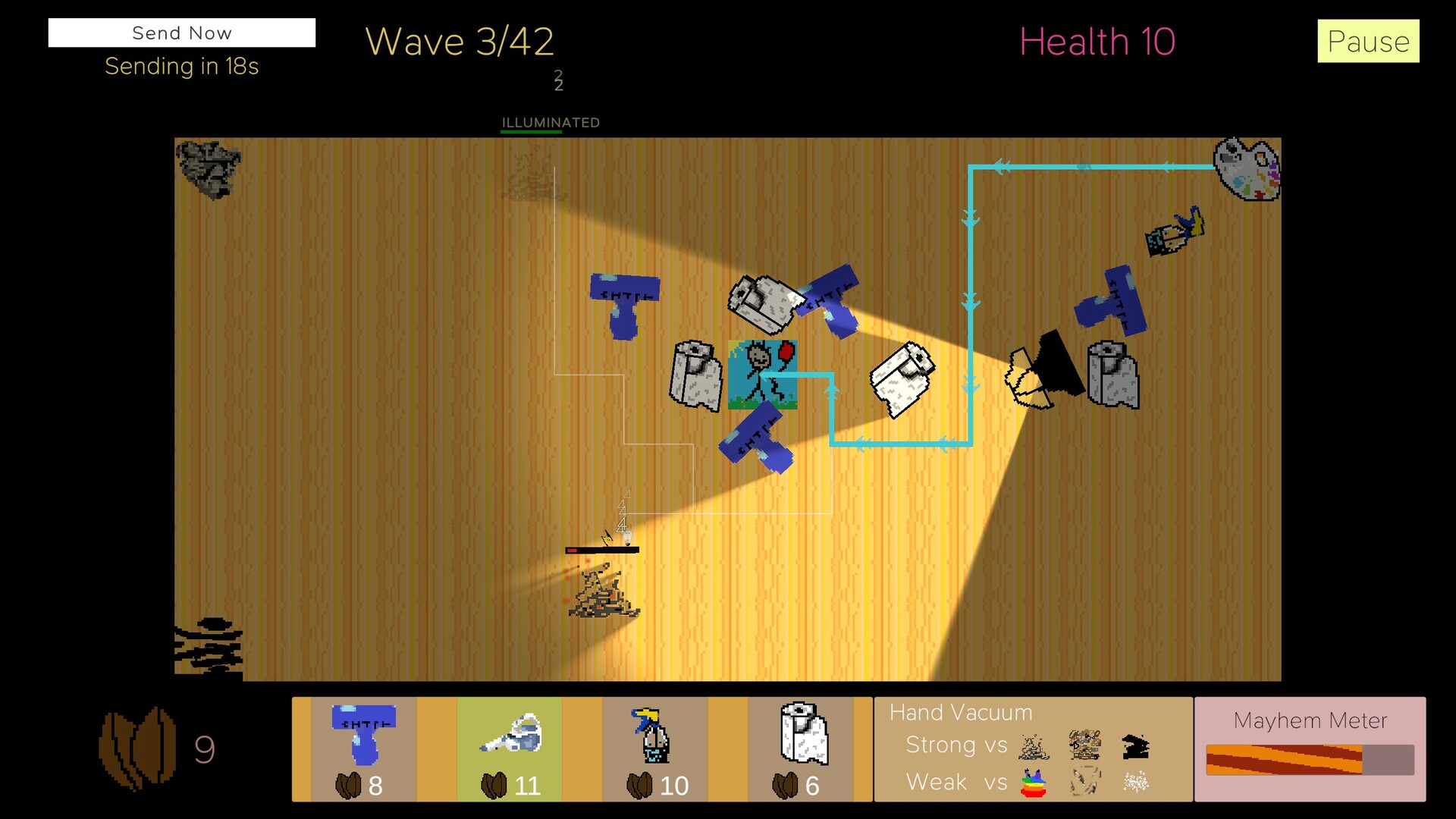Desk Defense screenshot 2