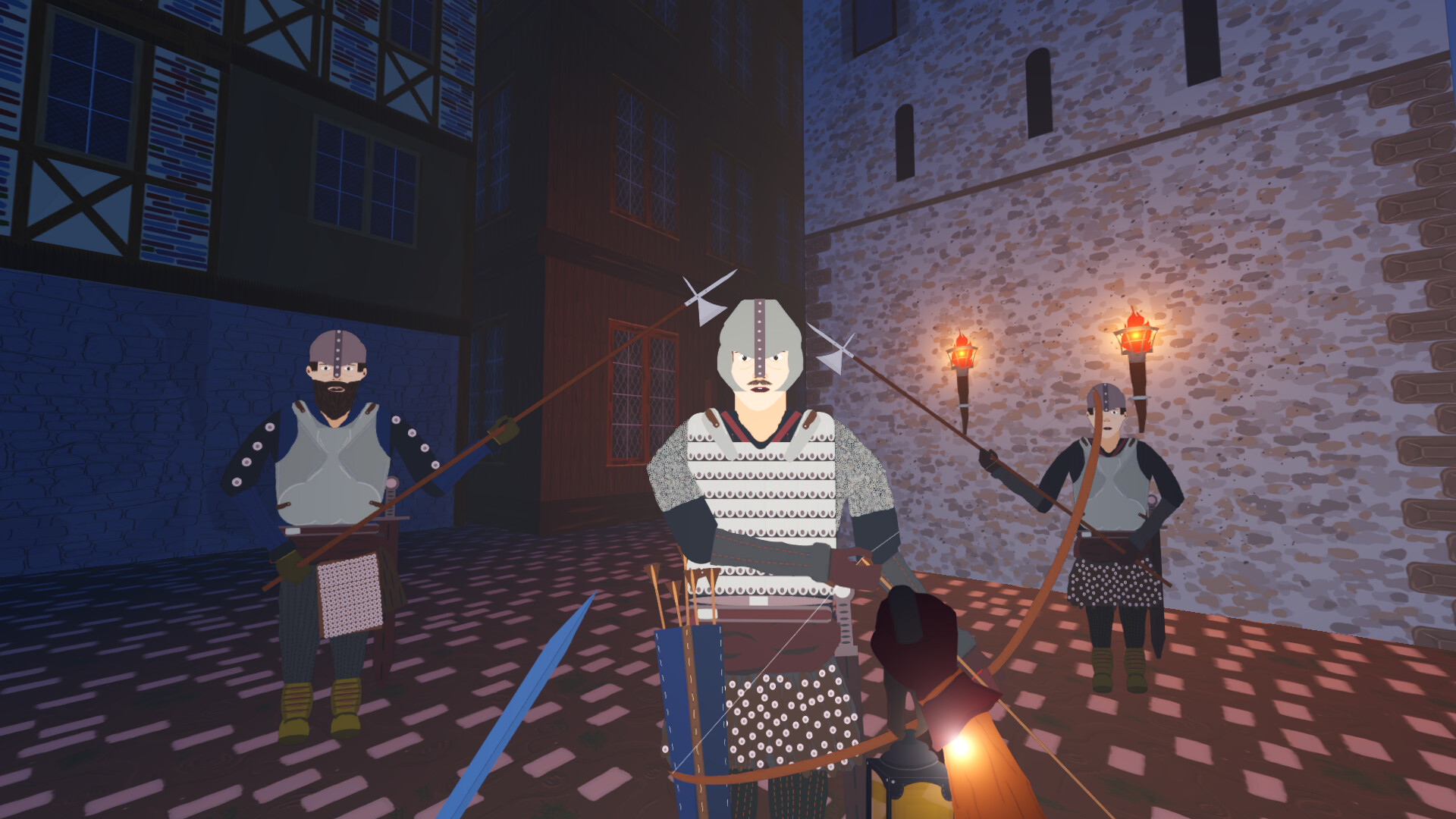 The Man of Iron: Shadows of Haensburg screenshot 1