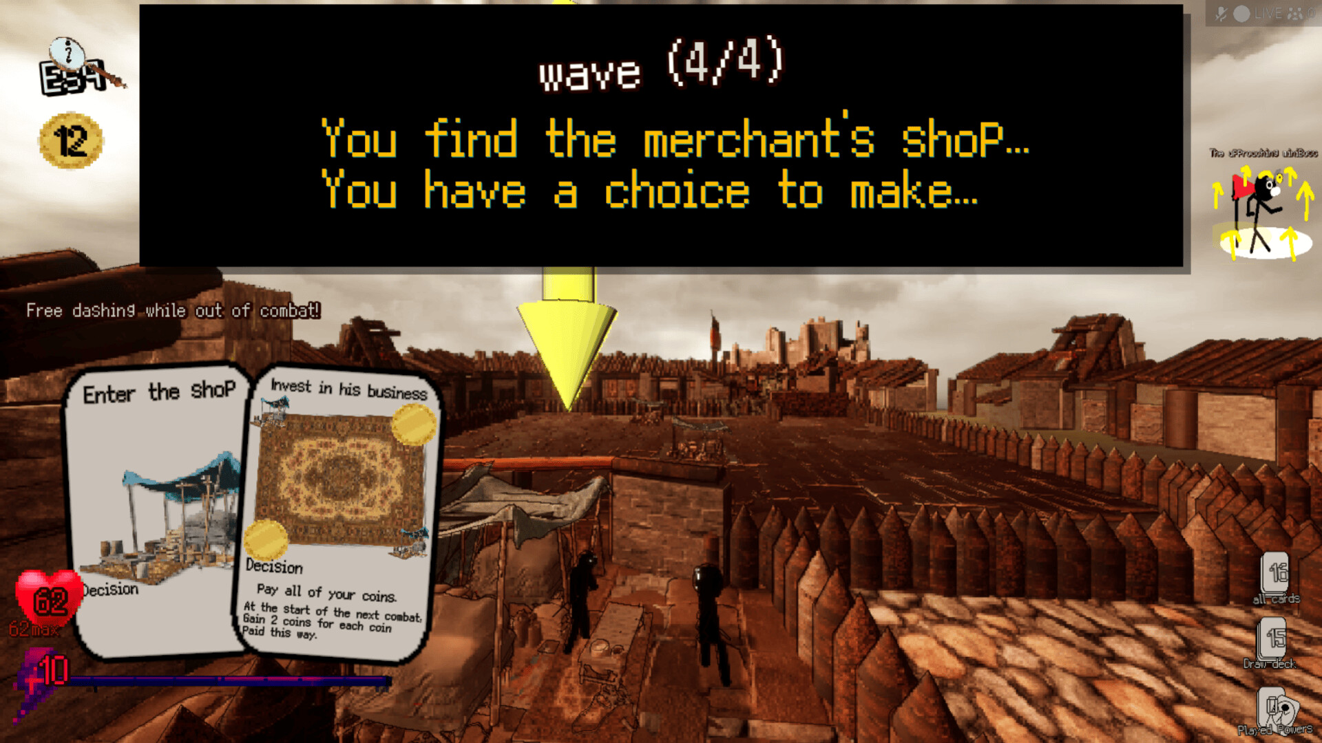 Cards of Action screenshot 6
