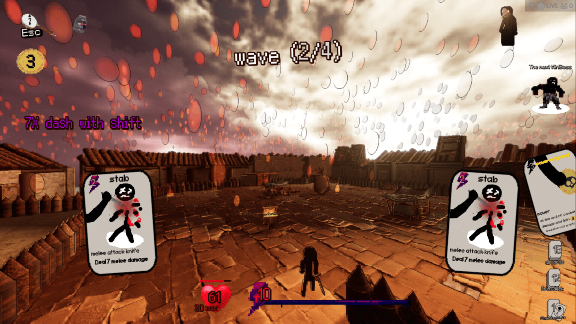Cards of Action screenshot 5