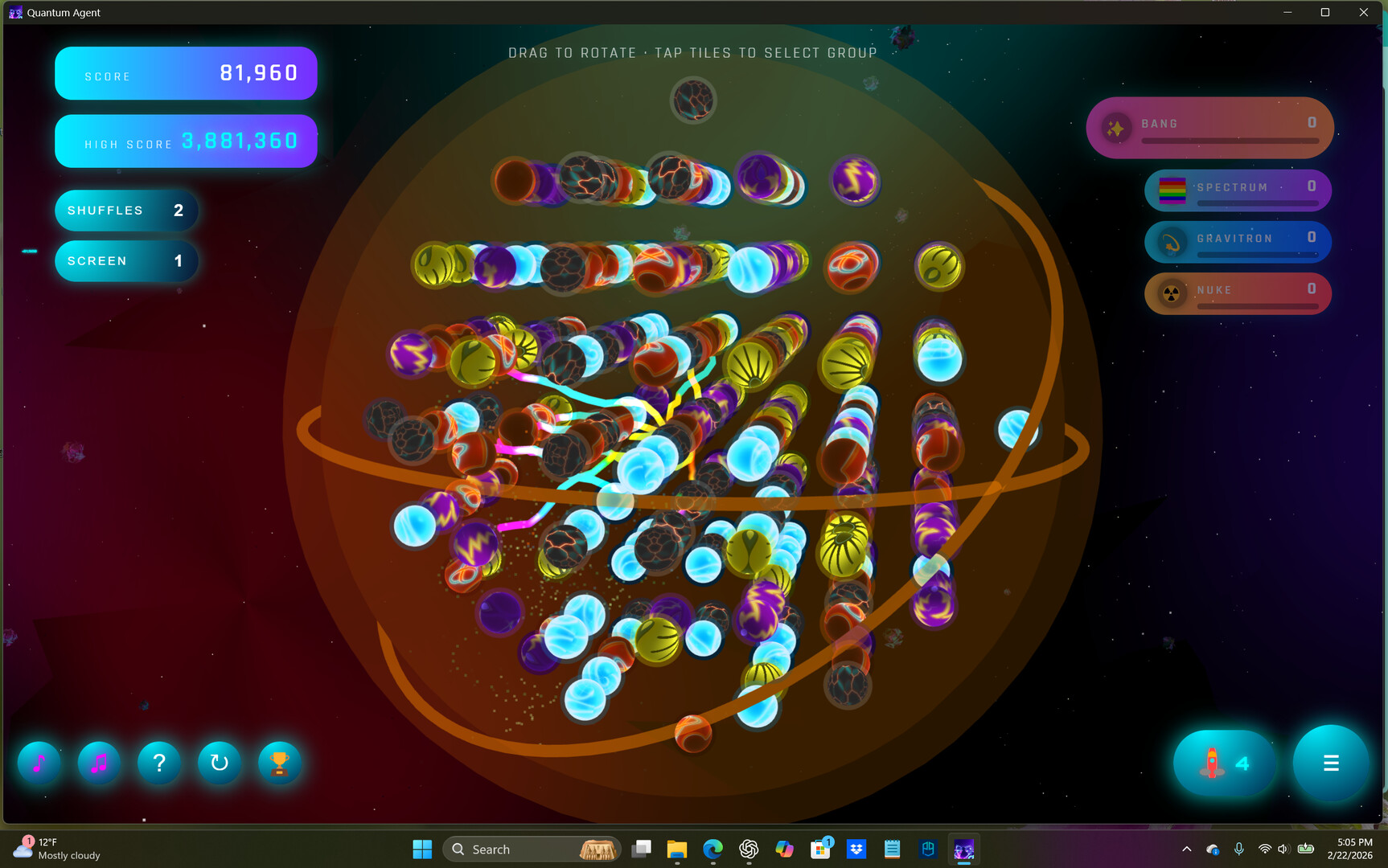 Quantum Agent screenshot 1
