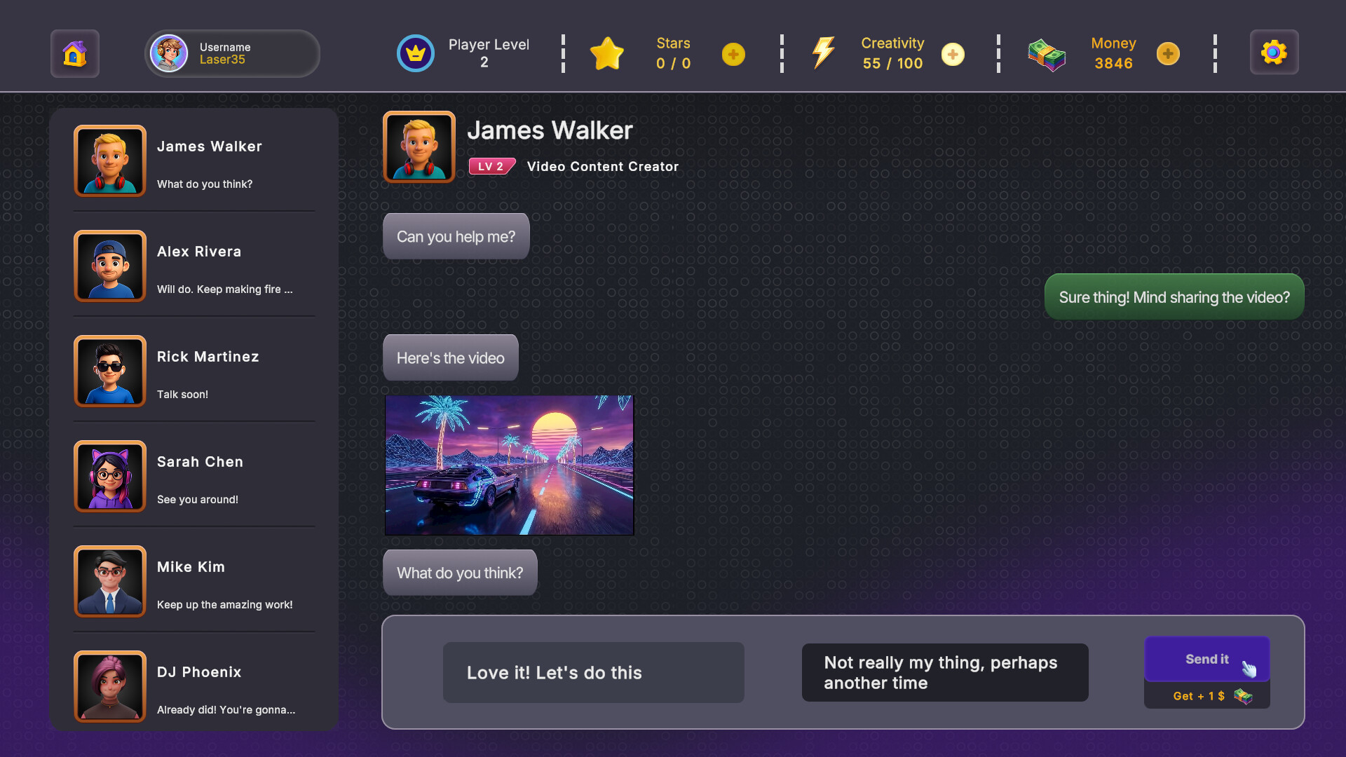 Loopician: A Music Making Game screenshot 1