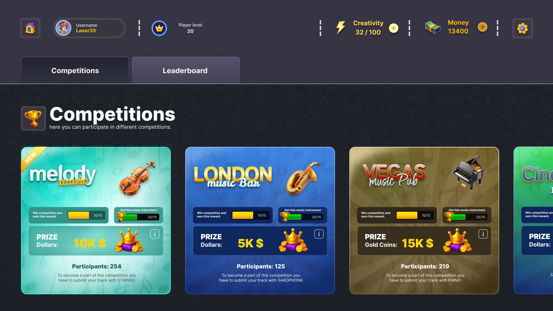 Loopician: A Music Making Game screenshot 6
