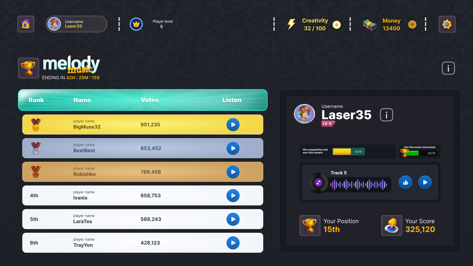Loopician: A Music Making Game screenshot 7