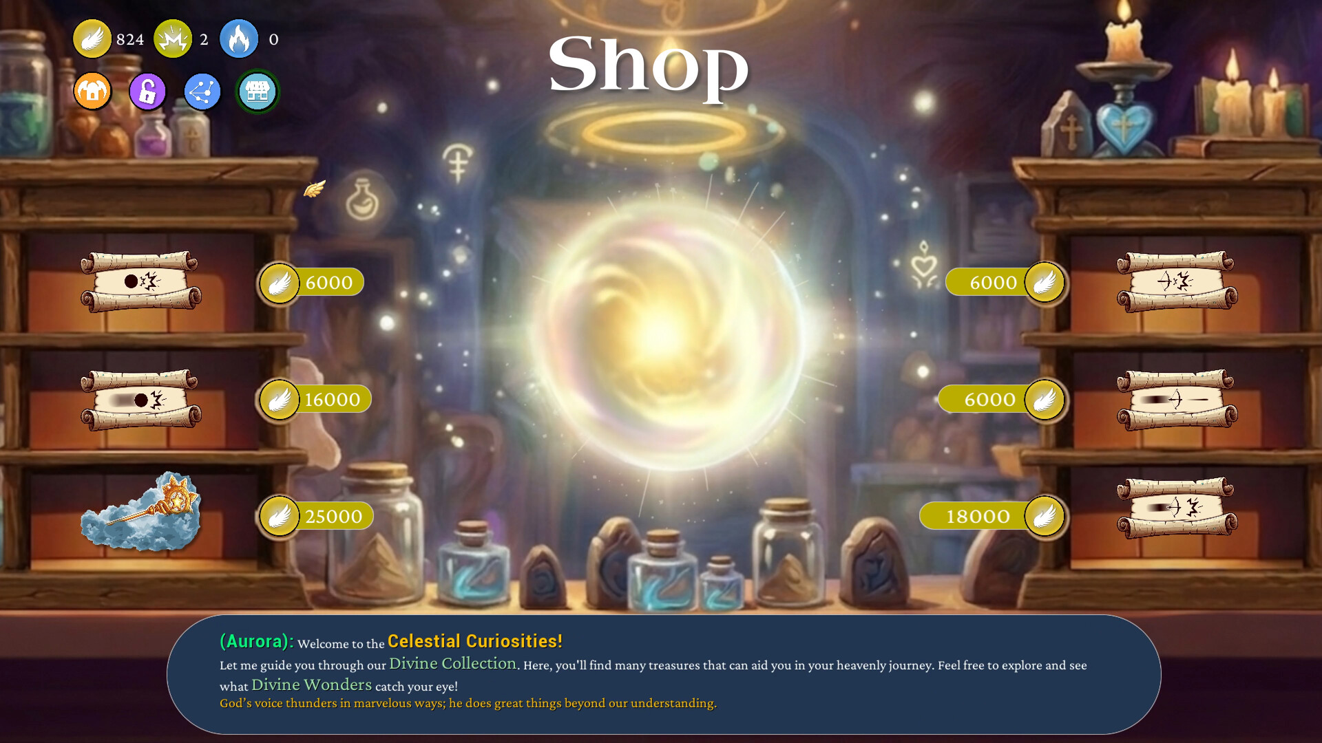 Celestial Crusader screenshot 6