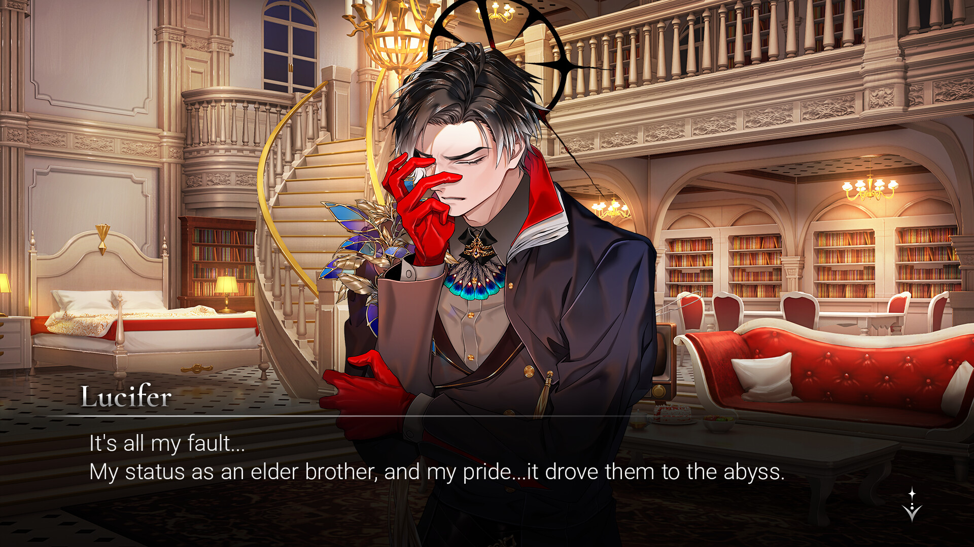 Obey Me! Sinner's Choice: Lucifer screenshot 4
