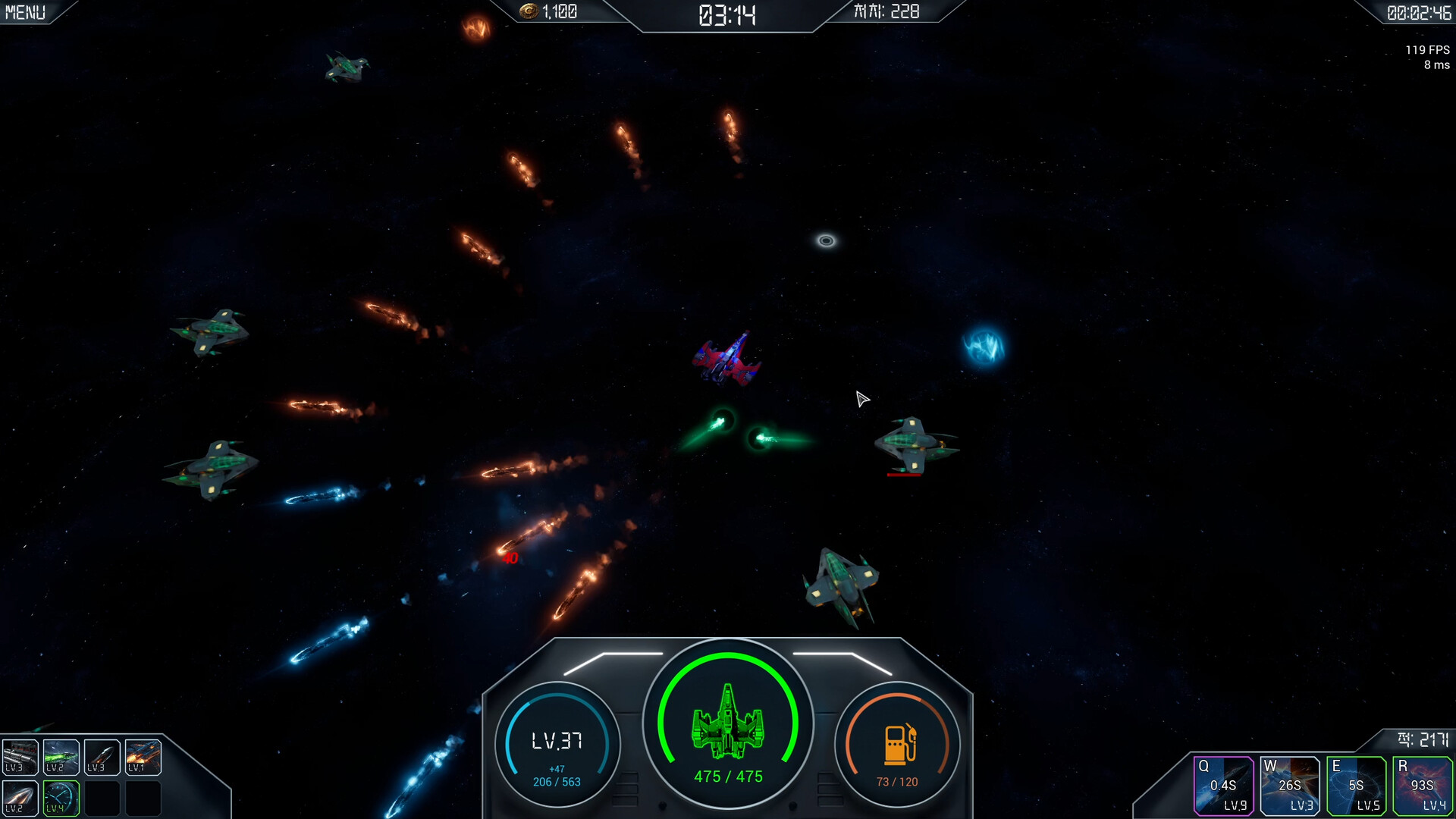 Solitary Astral Voyage screenshot 5