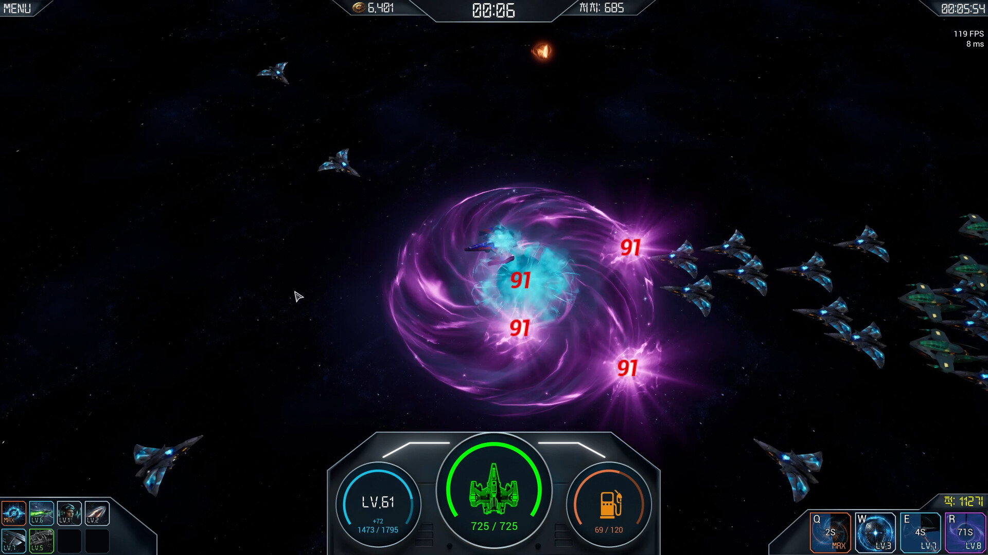 Solitary Astral Voyage screenshot 8