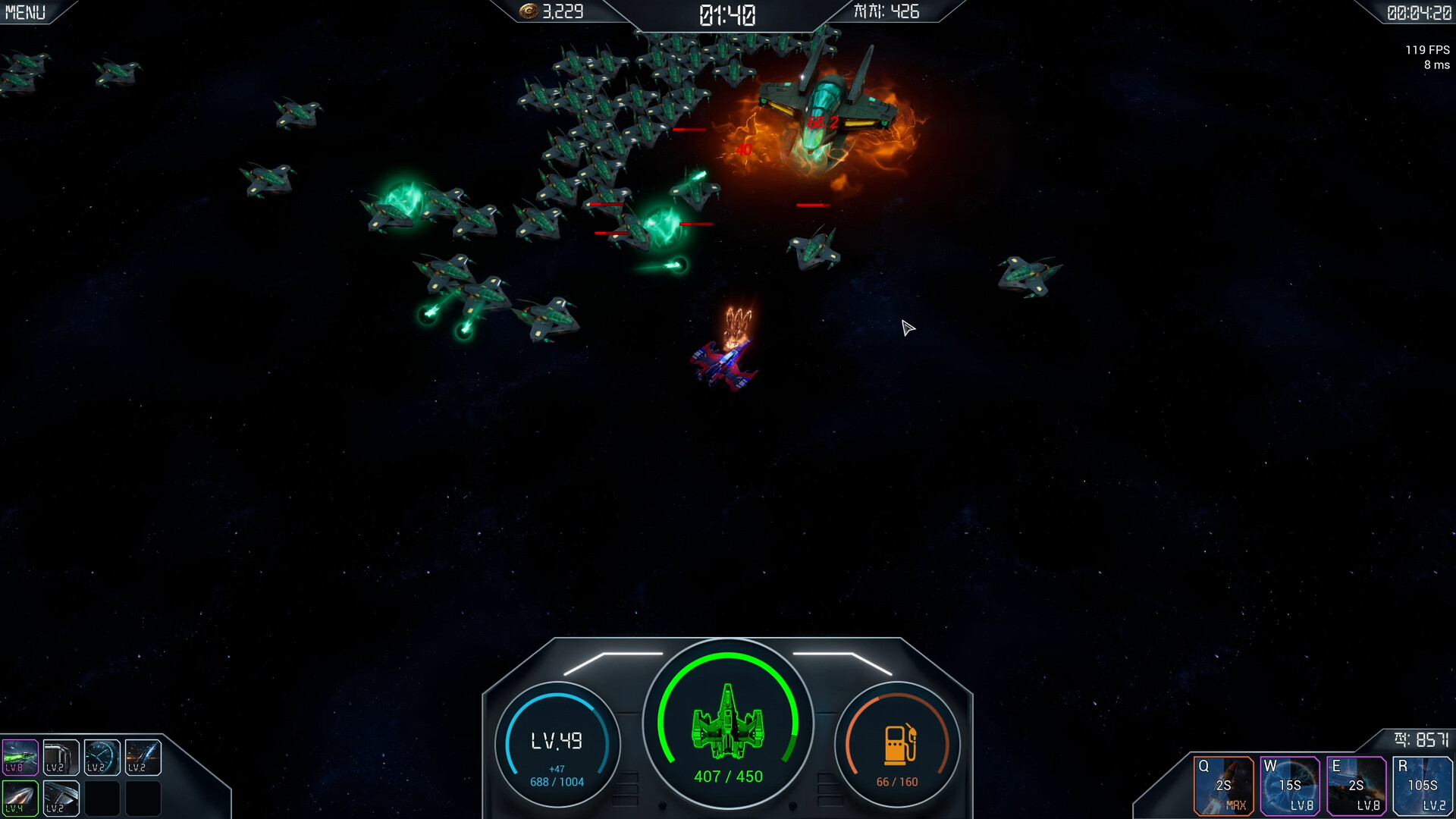 Solitary Astral Voyage screenshot 3
