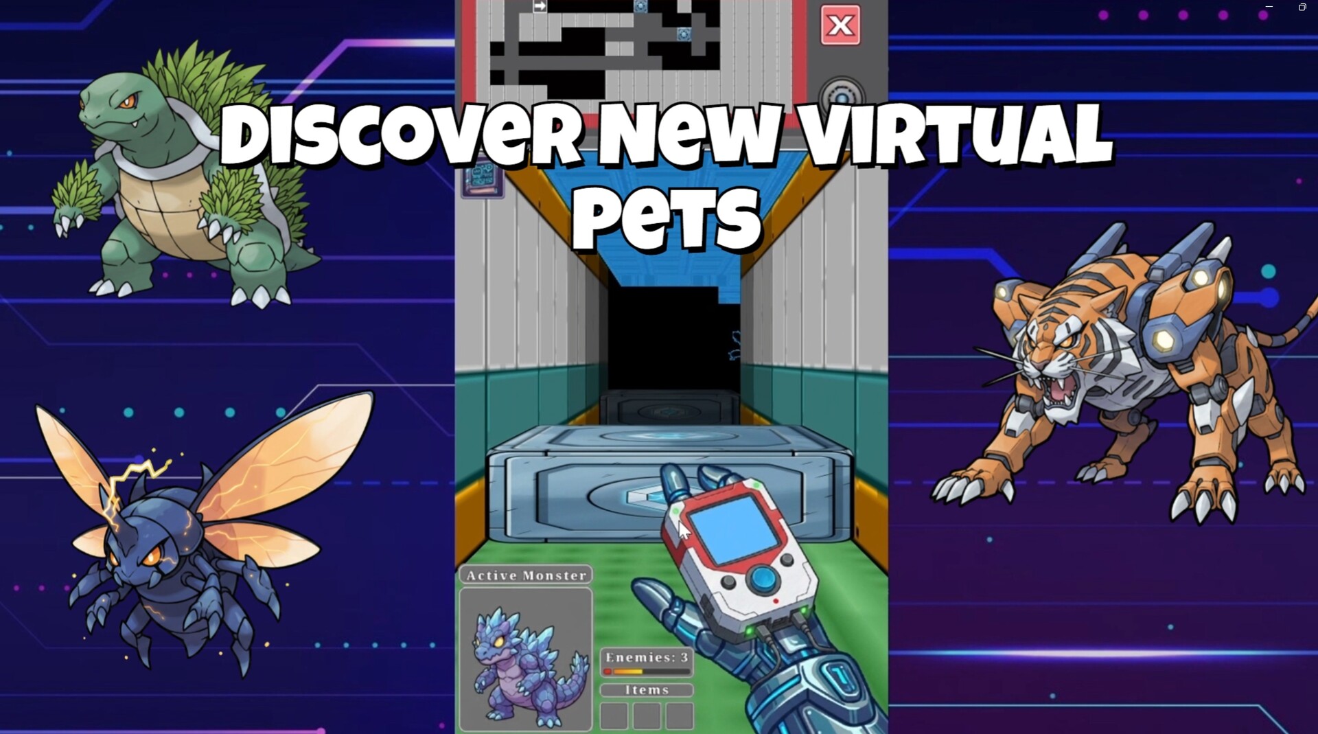 VPets: Virtual Pet Monsters screenshot 3