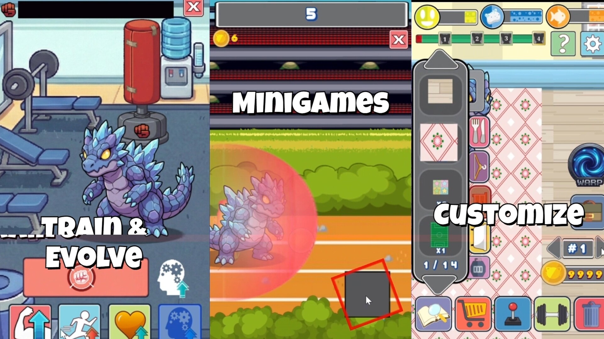 VPets: Virtual Pet Monsters screenshot 2
