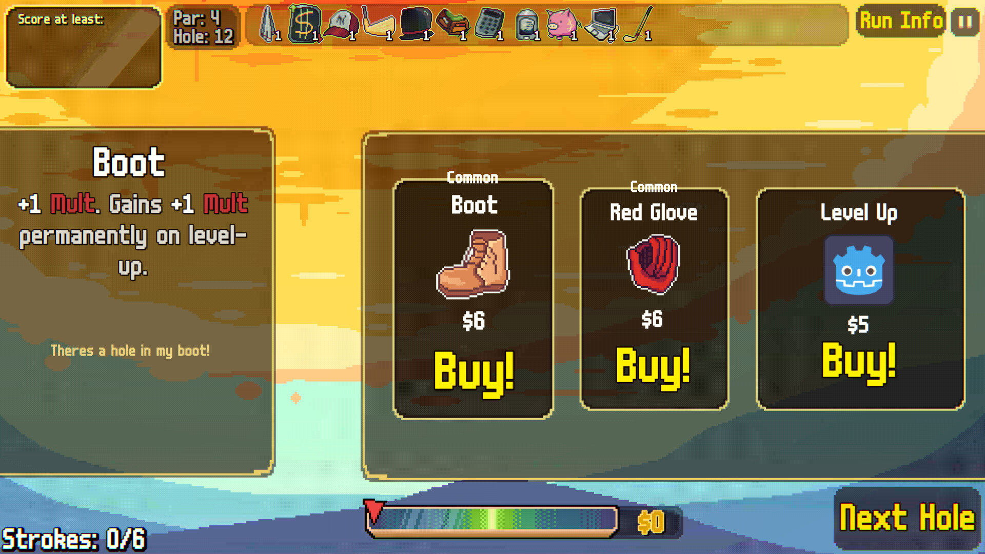 Grandpa Golf screenshot 12