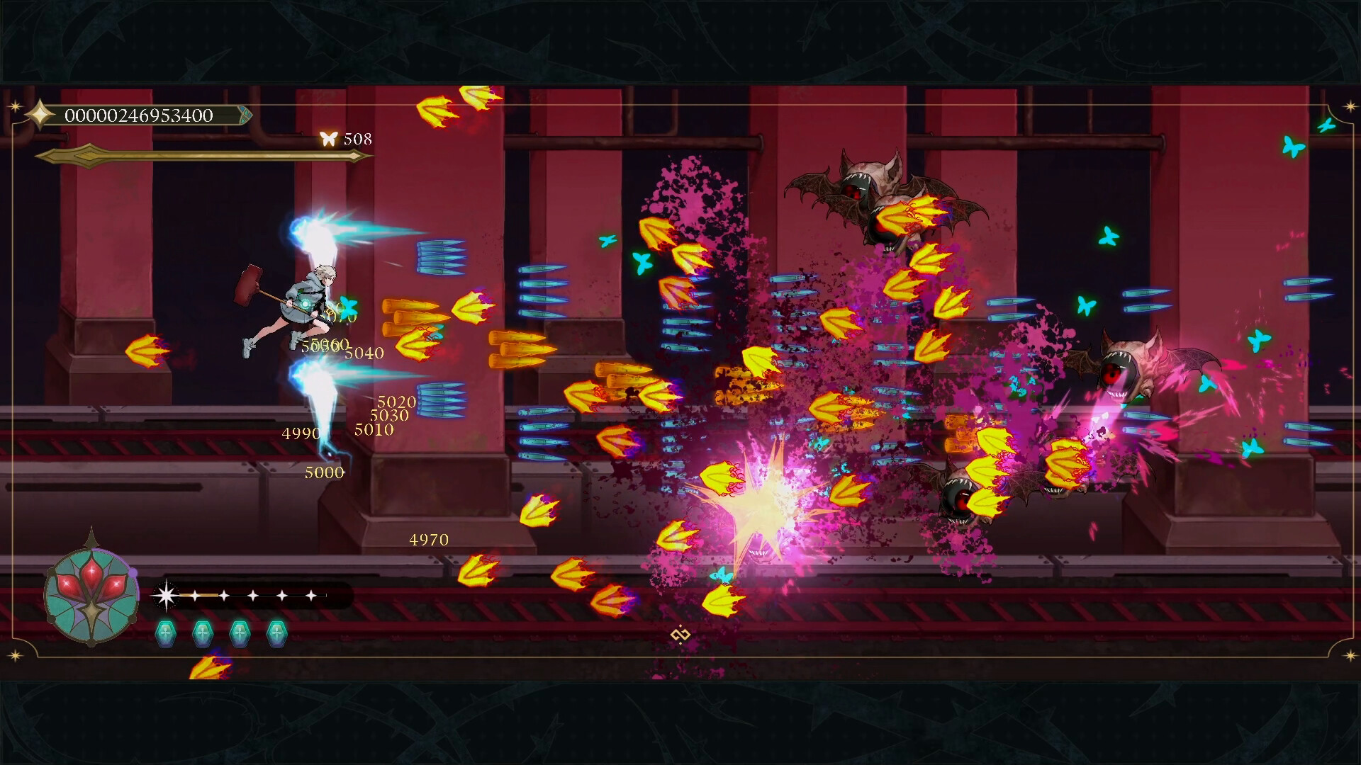 Shikhondo: Blue Pieta screenshot 2