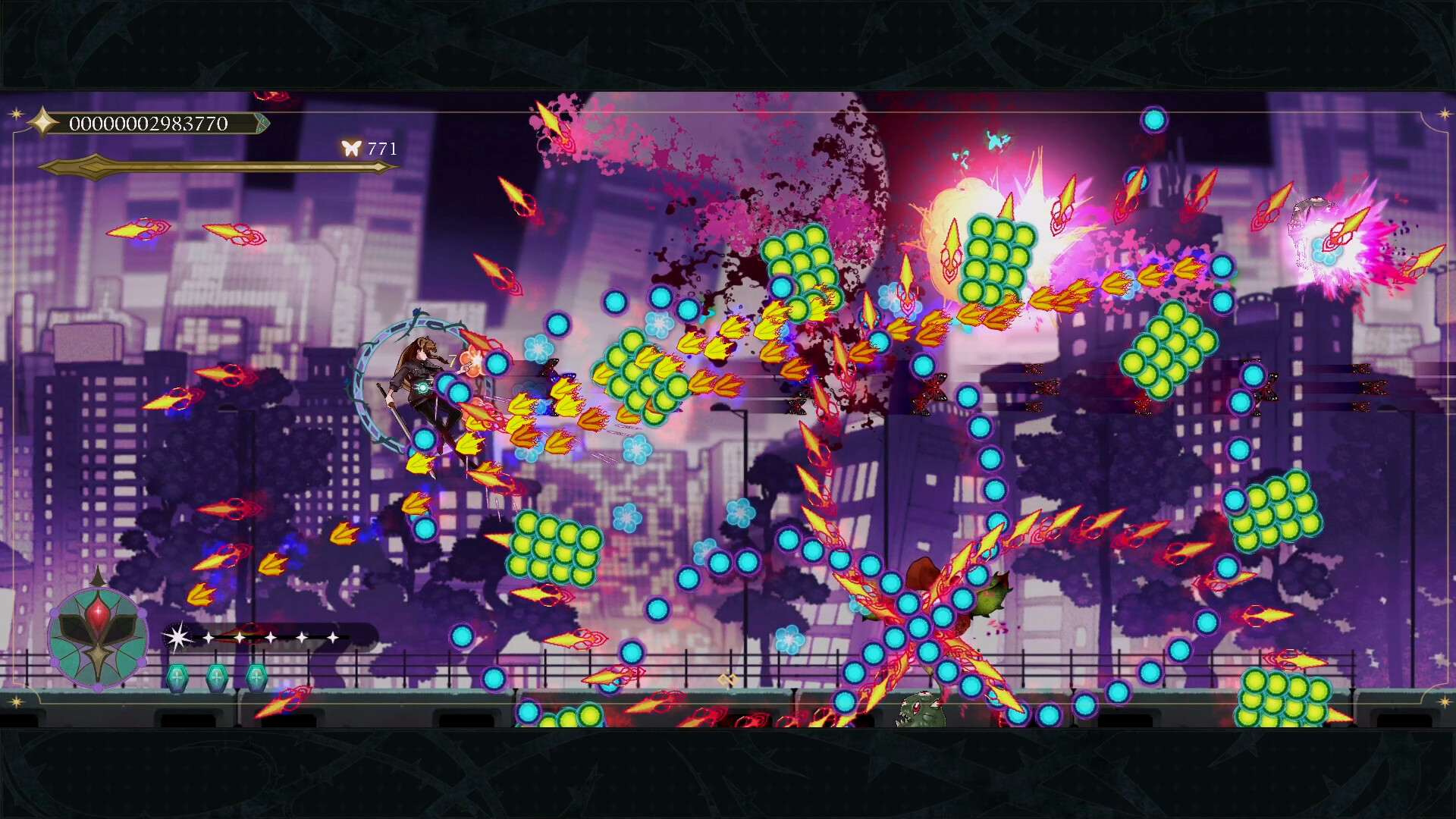Shikhondo: Blue Pieta screenshot 5