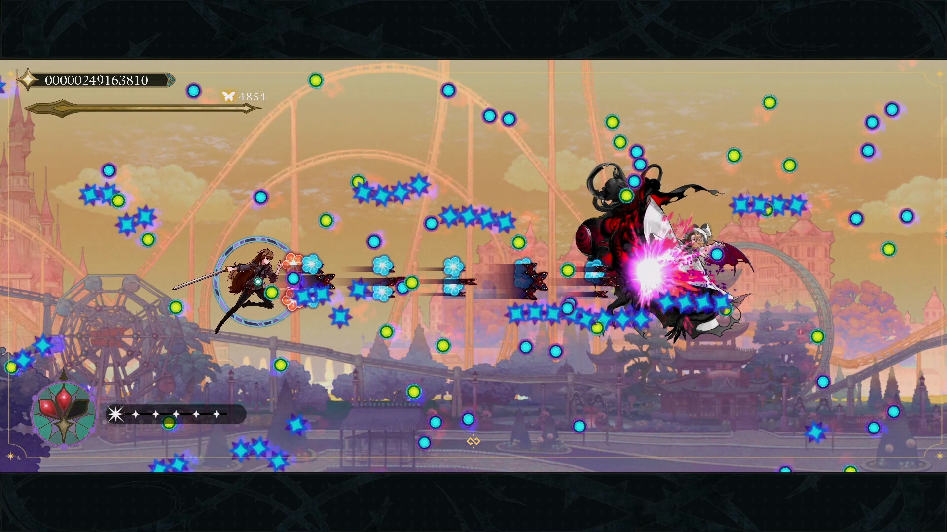 Shikhondo: Blue Pieta screenshot 3