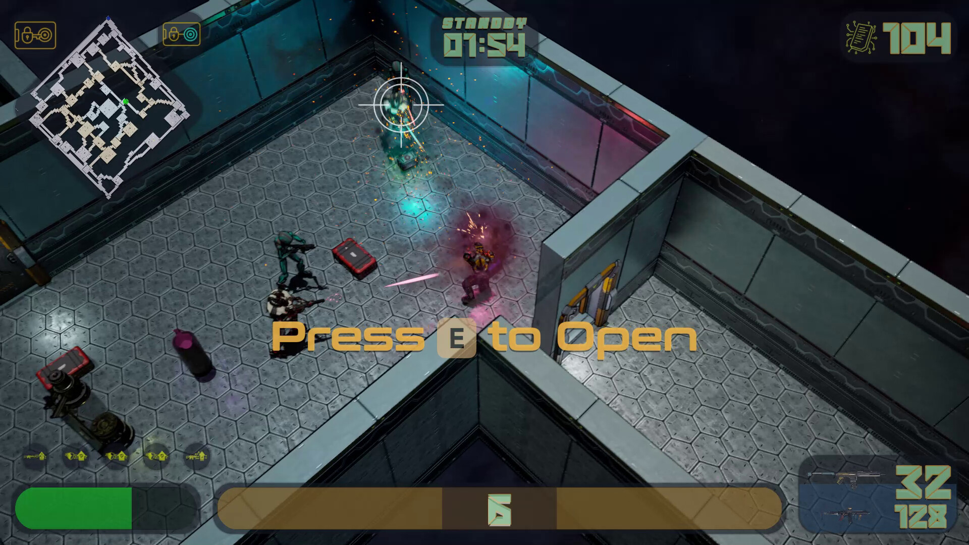Exfil Void screenshot 2