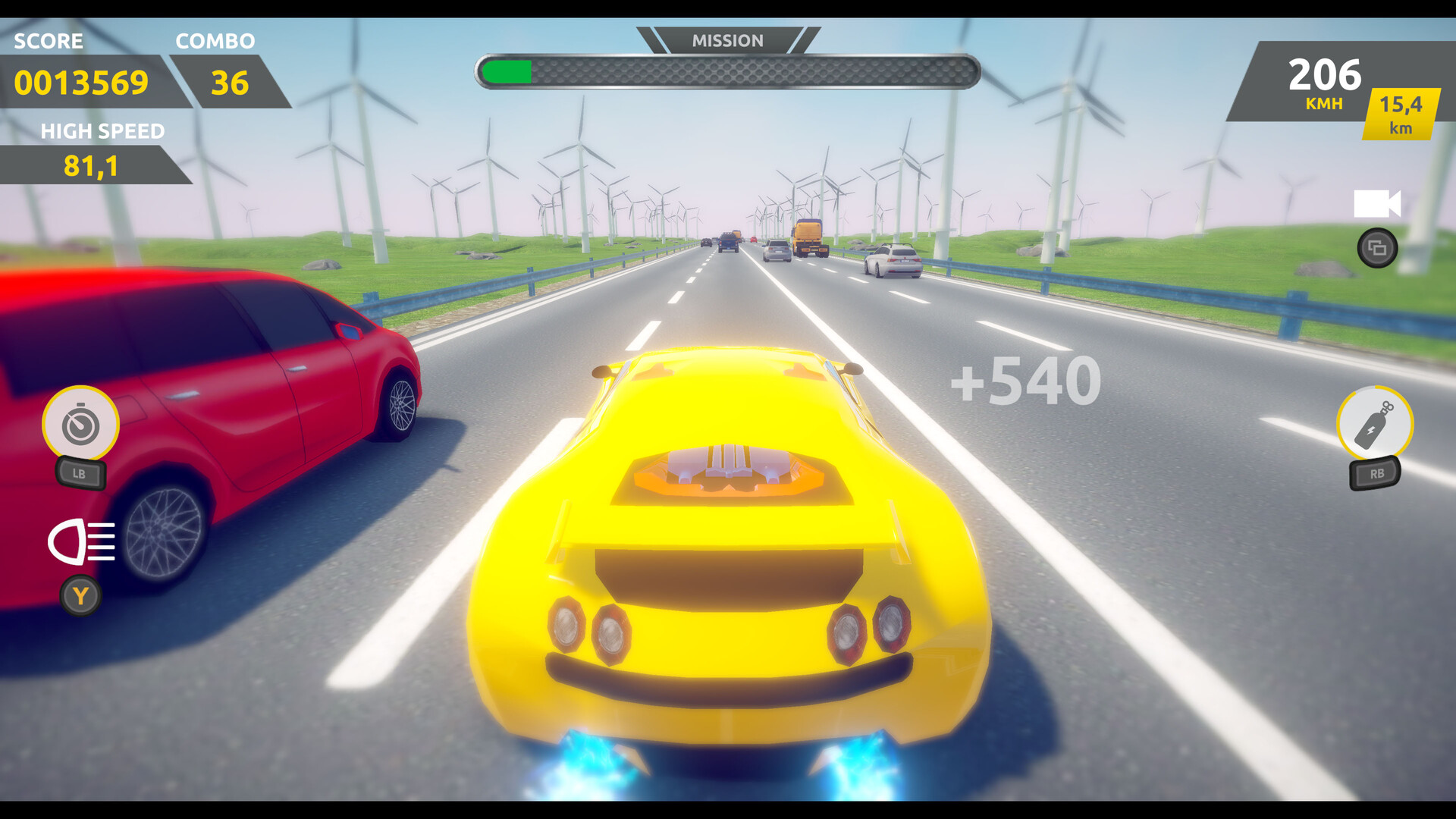 Nitro City Racing screenshot 5