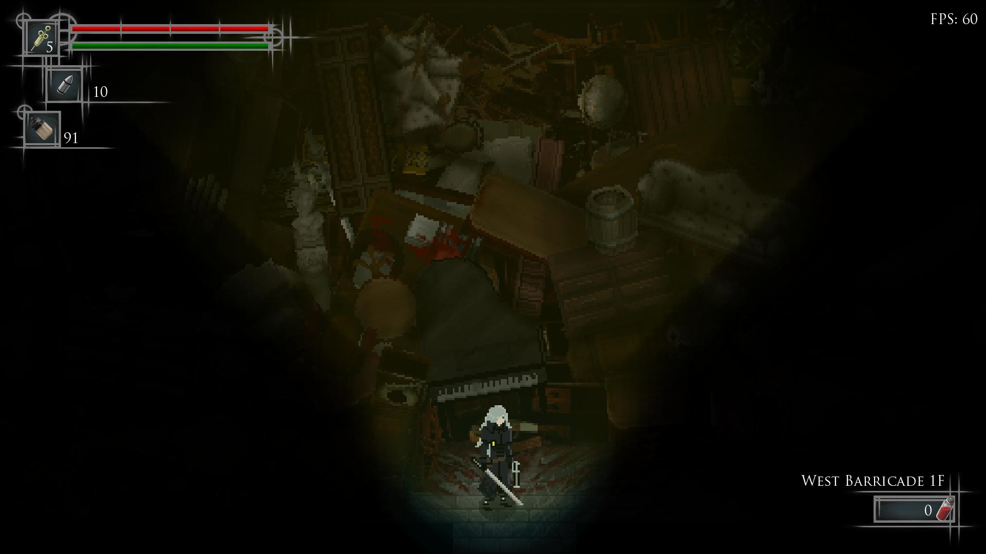 Skautfold: Shrouded in Sanity screenshot 7