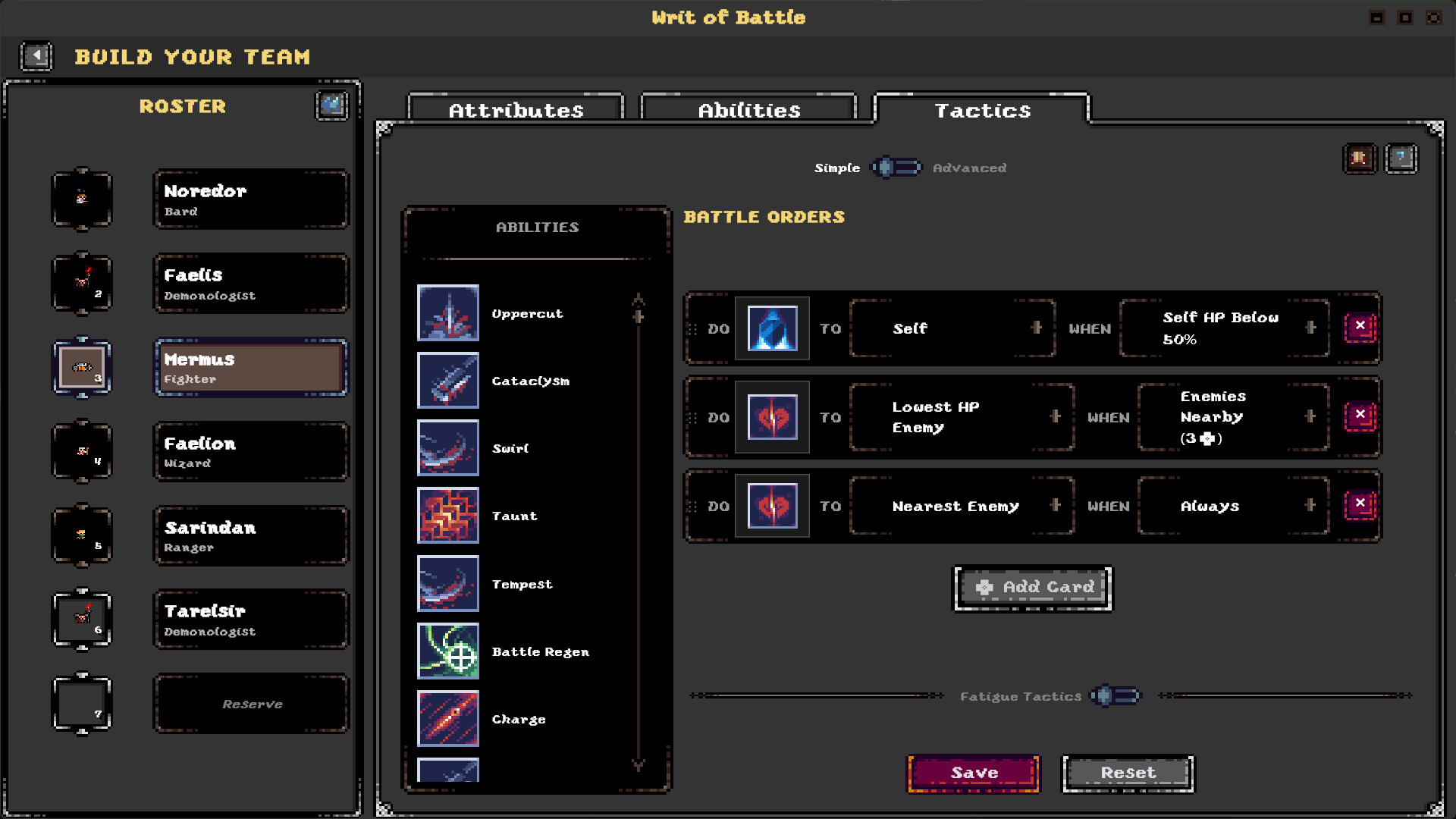 Writ of Battle screenshot 5
