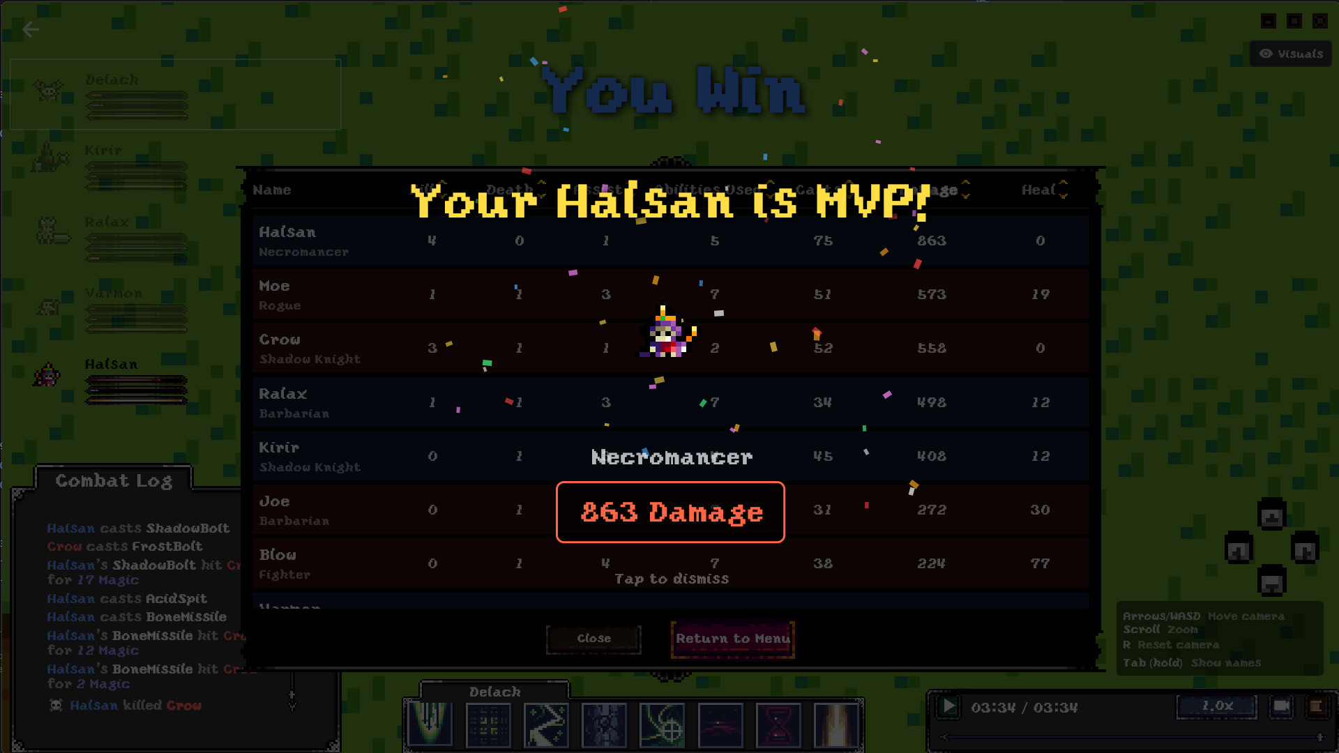 Writ of Battle screenshot 8