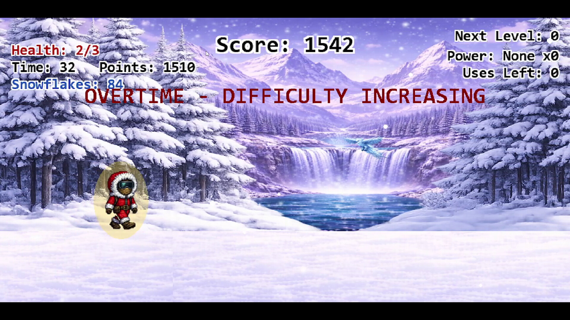 The Winter Adventurer screenshot 2