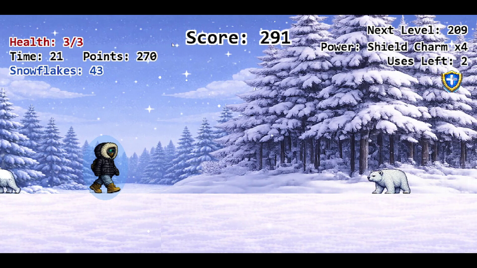 The Winter Adventurer screenshot 5