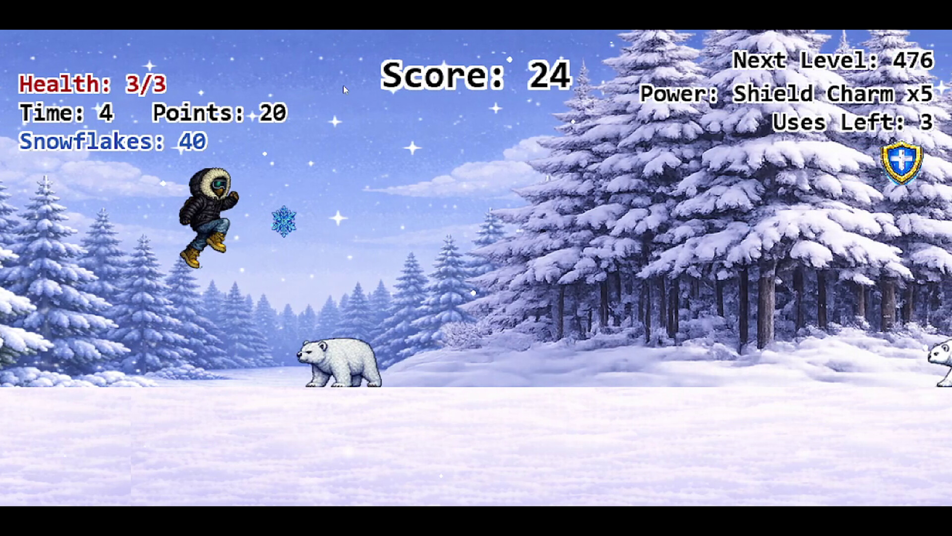 The Winter Adventurer screenshot 1