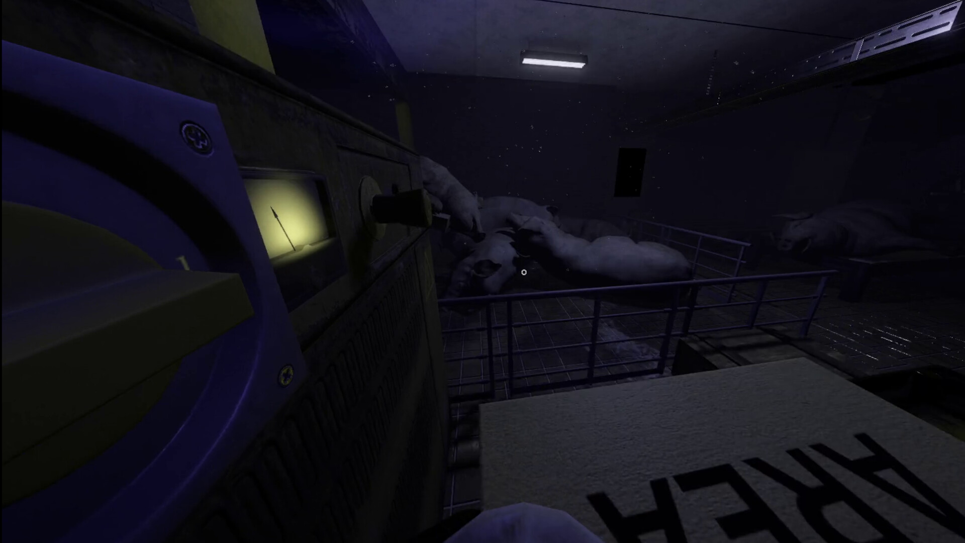 The three little pigs at the slaughterhouse screenshot 10