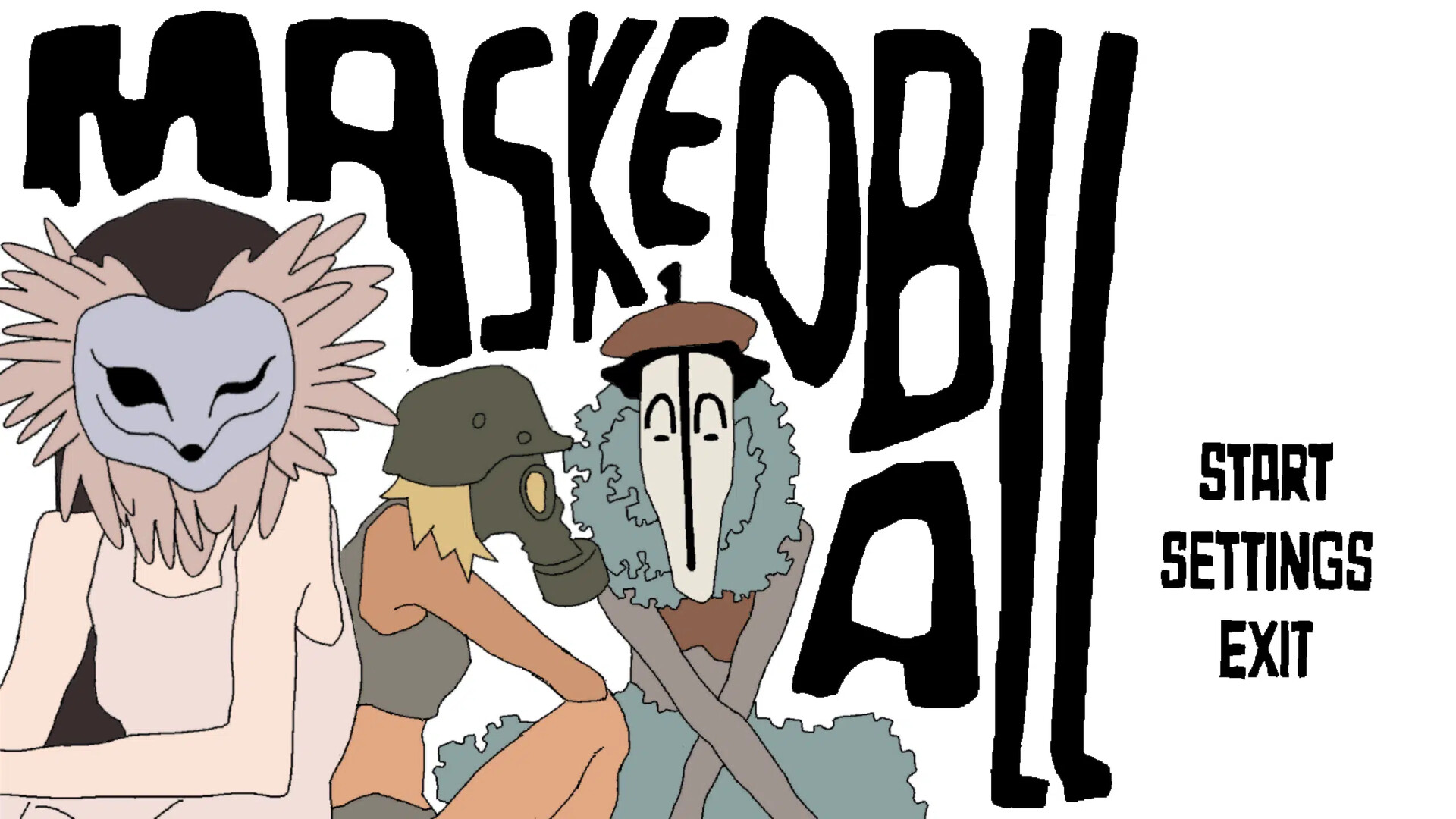 Masked Ball screenshot 1