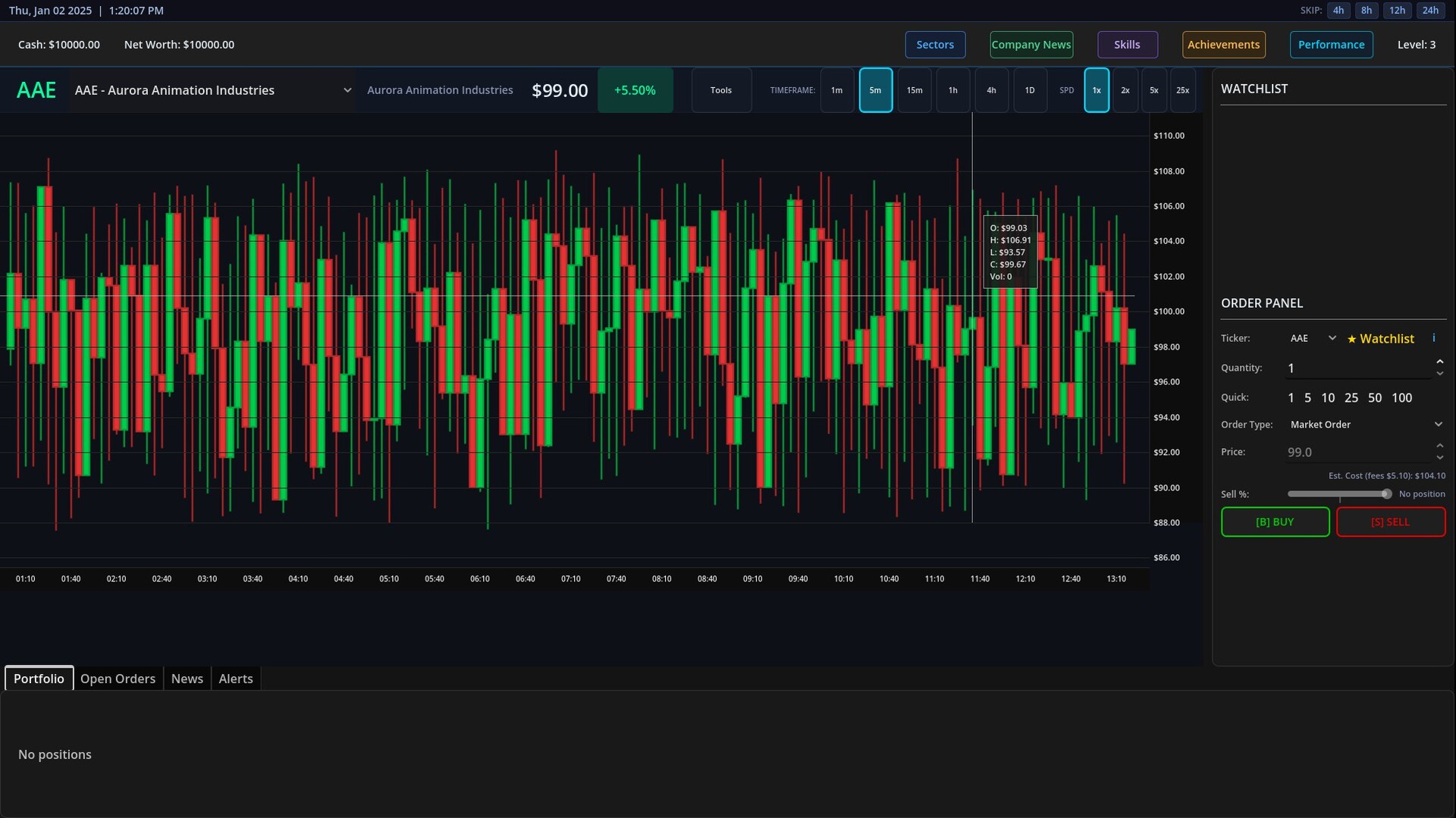 Trading Tycoon screenshot 1