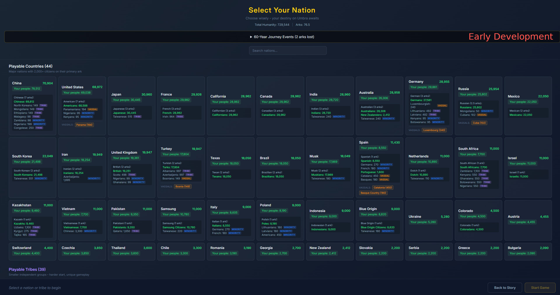 Rimefall screenshot 3