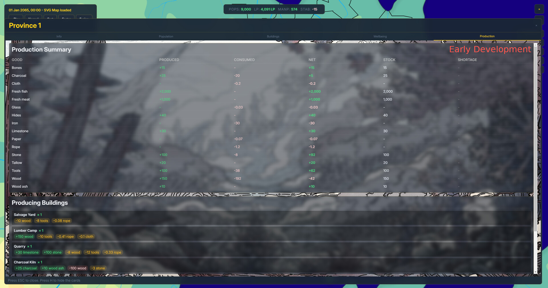 Rimefall screenshot 5