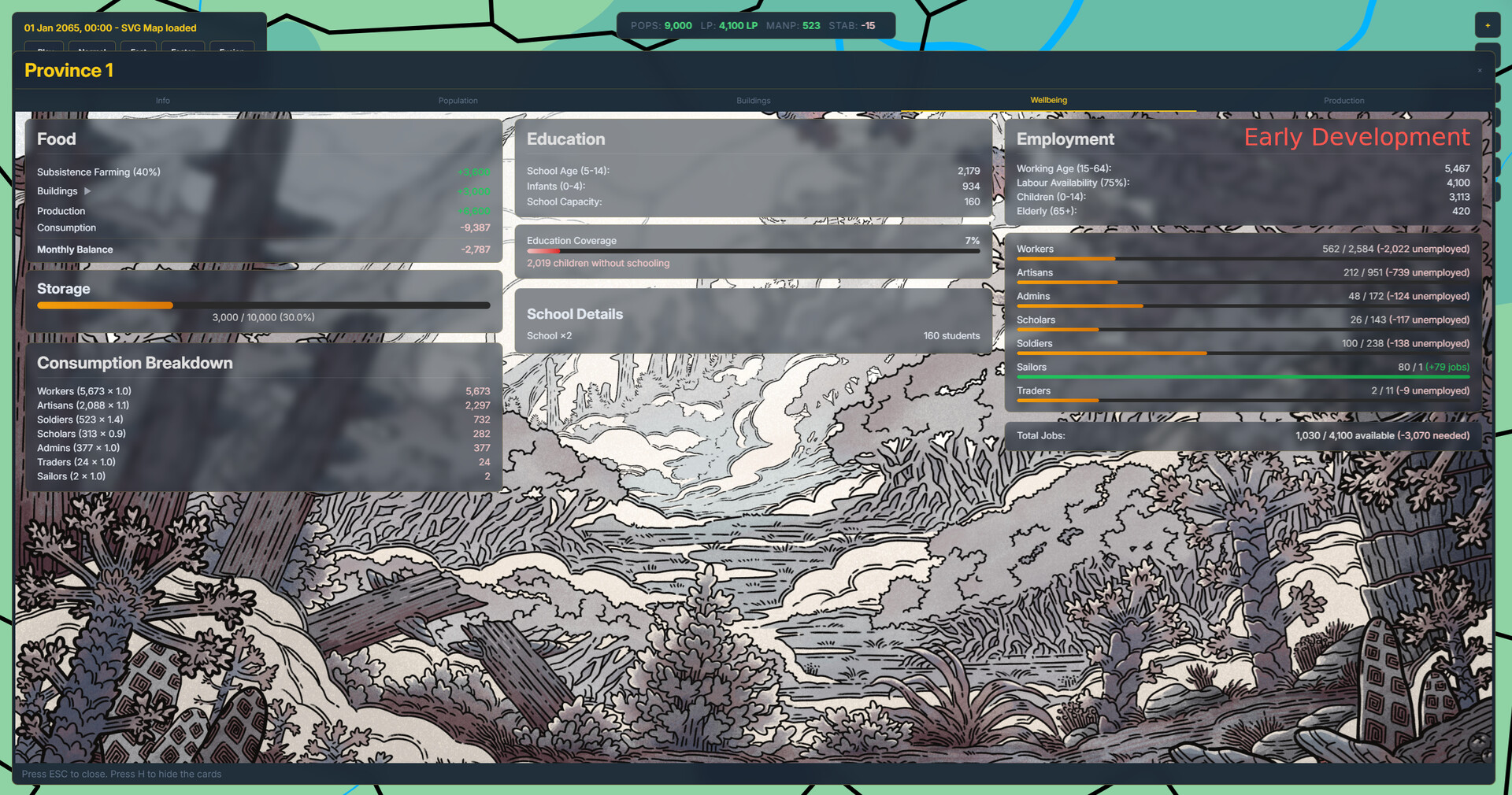 Rimefall screenshot 4