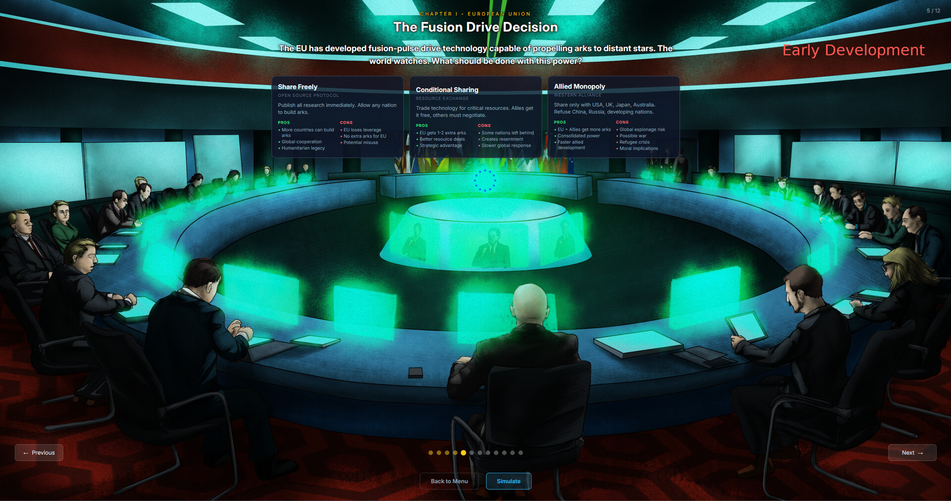 Rimefall screenshot 2
