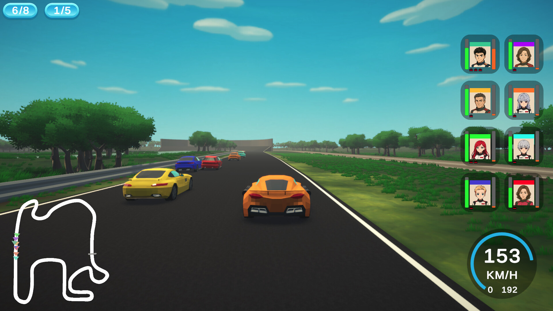 RD Racing screenshot 5