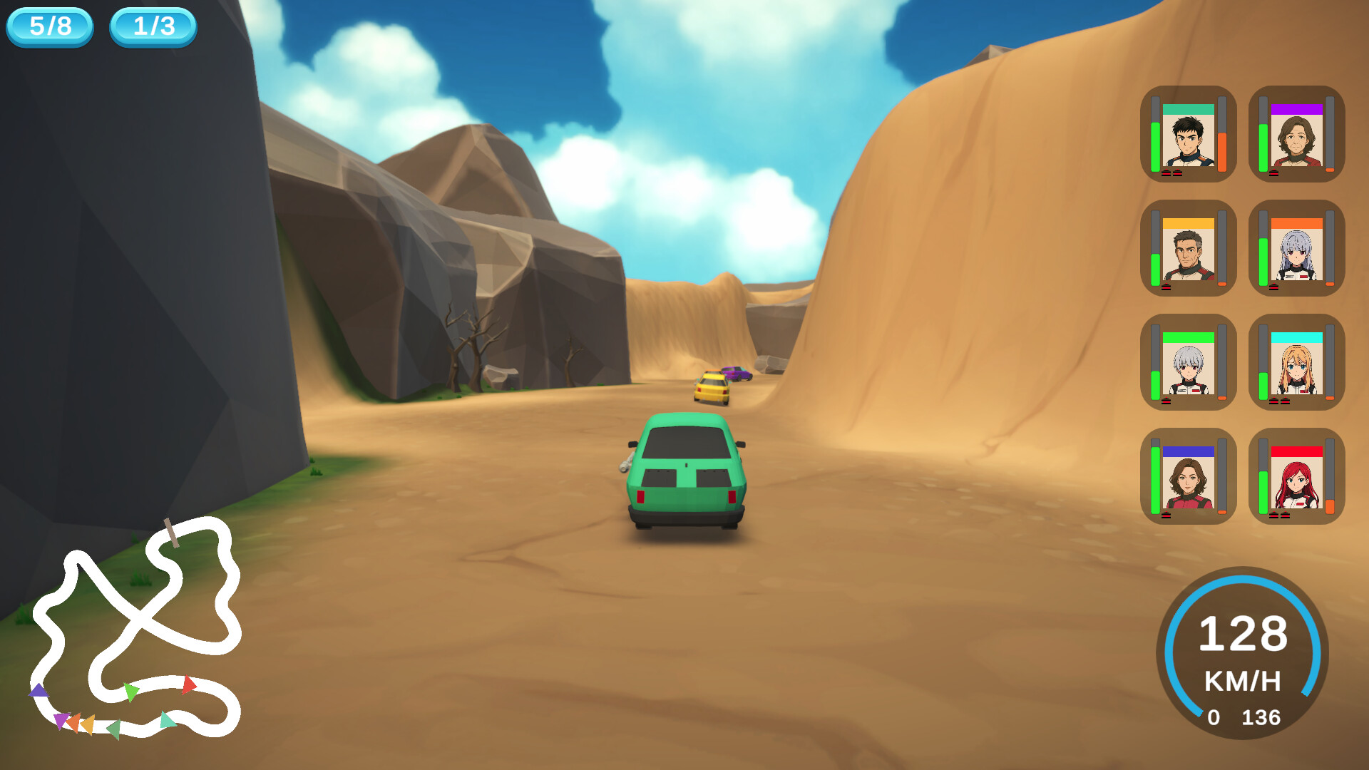 RD Racing screenshot 6